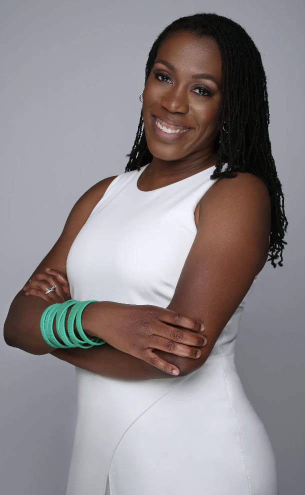 Headshot of Tiffany Aliche, The Budgetnista