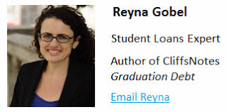 Headshot of Reyna Gobel, Wallets And Waistlines