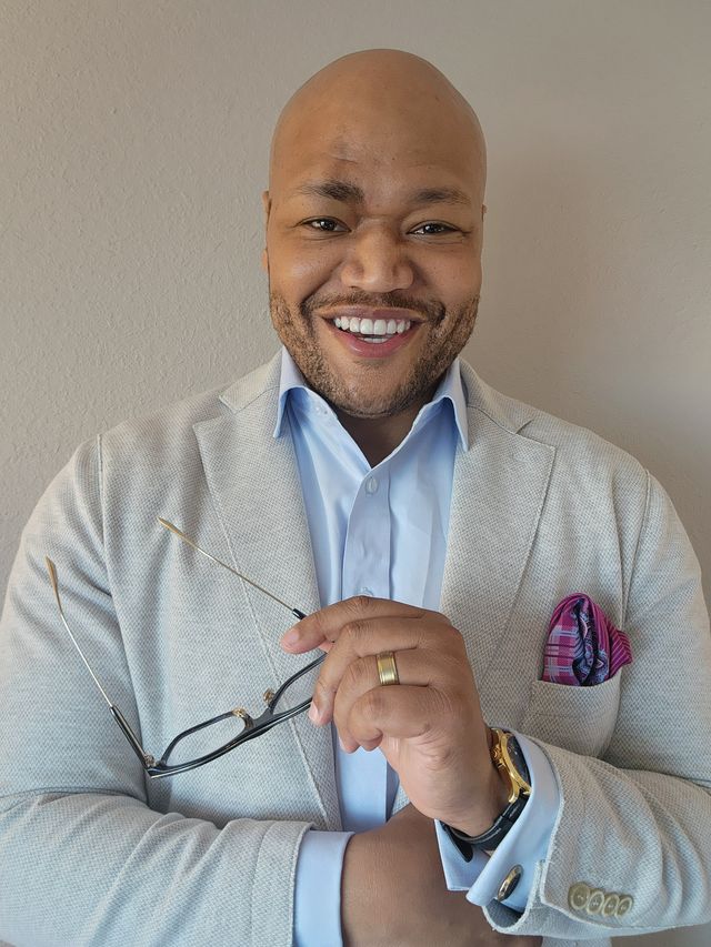 Headshot of Dr. Preston Cherry, Creator of Financial Harmony™
